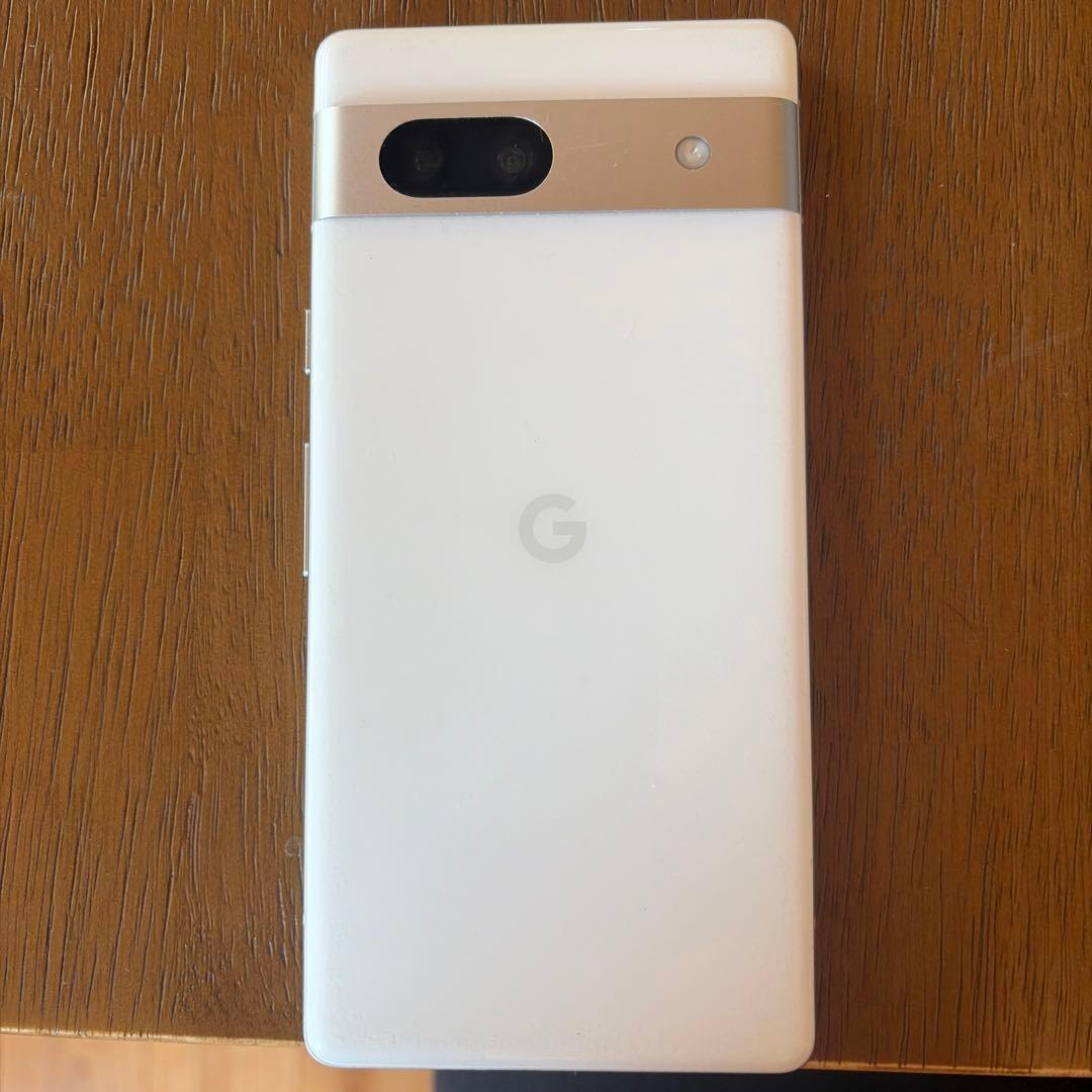 Google pixel 7a 本体(simフリー)　箱・保護シート等付属品付き