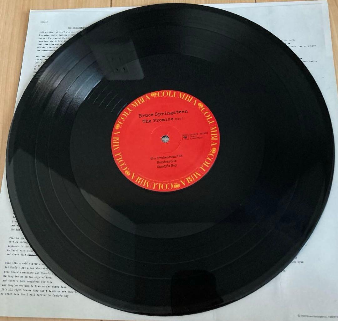 希少盤 Bruce Springsteen The Promise 3LP