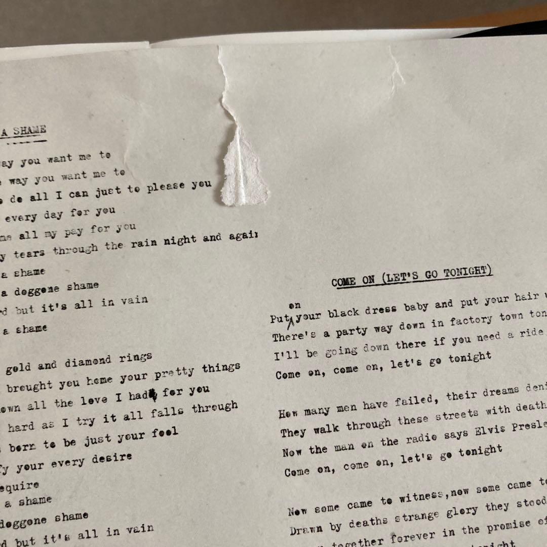 希少盤 Bruce Springsteen The Promise 3LP