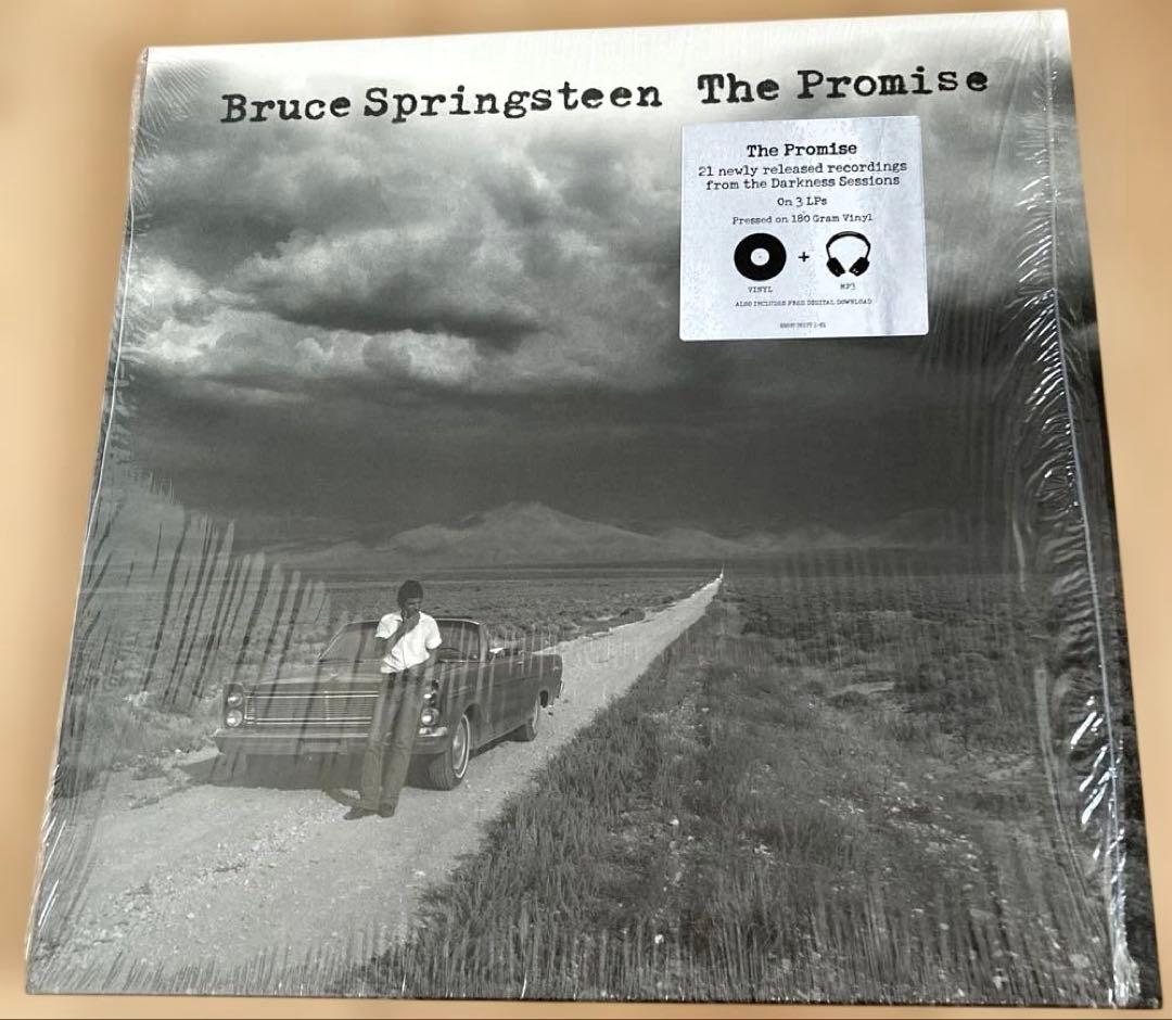 希少盤 Bruce Springsteen The Promise 3LP