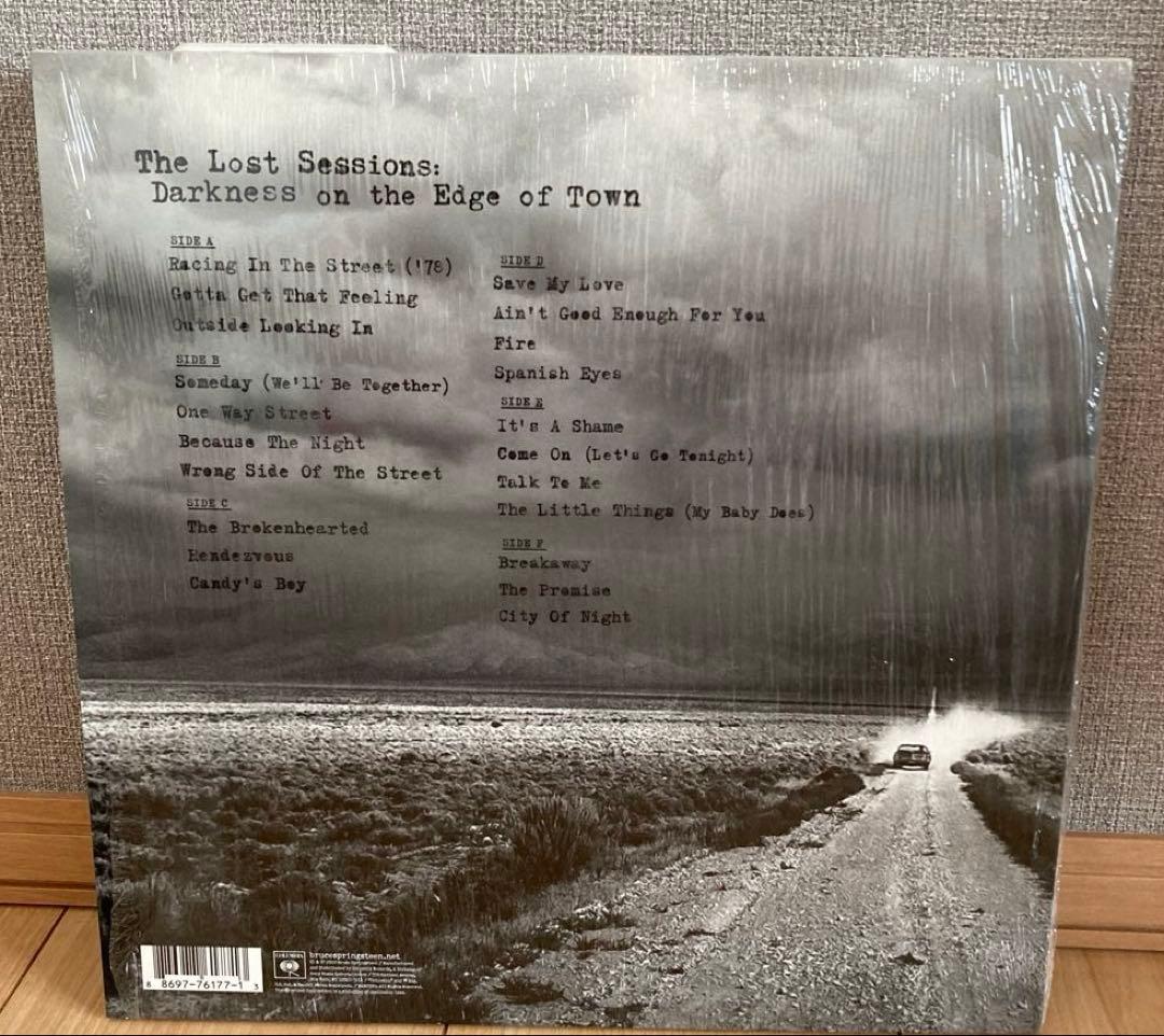 希少盤 Bruce Springsteen The Promise 3LP