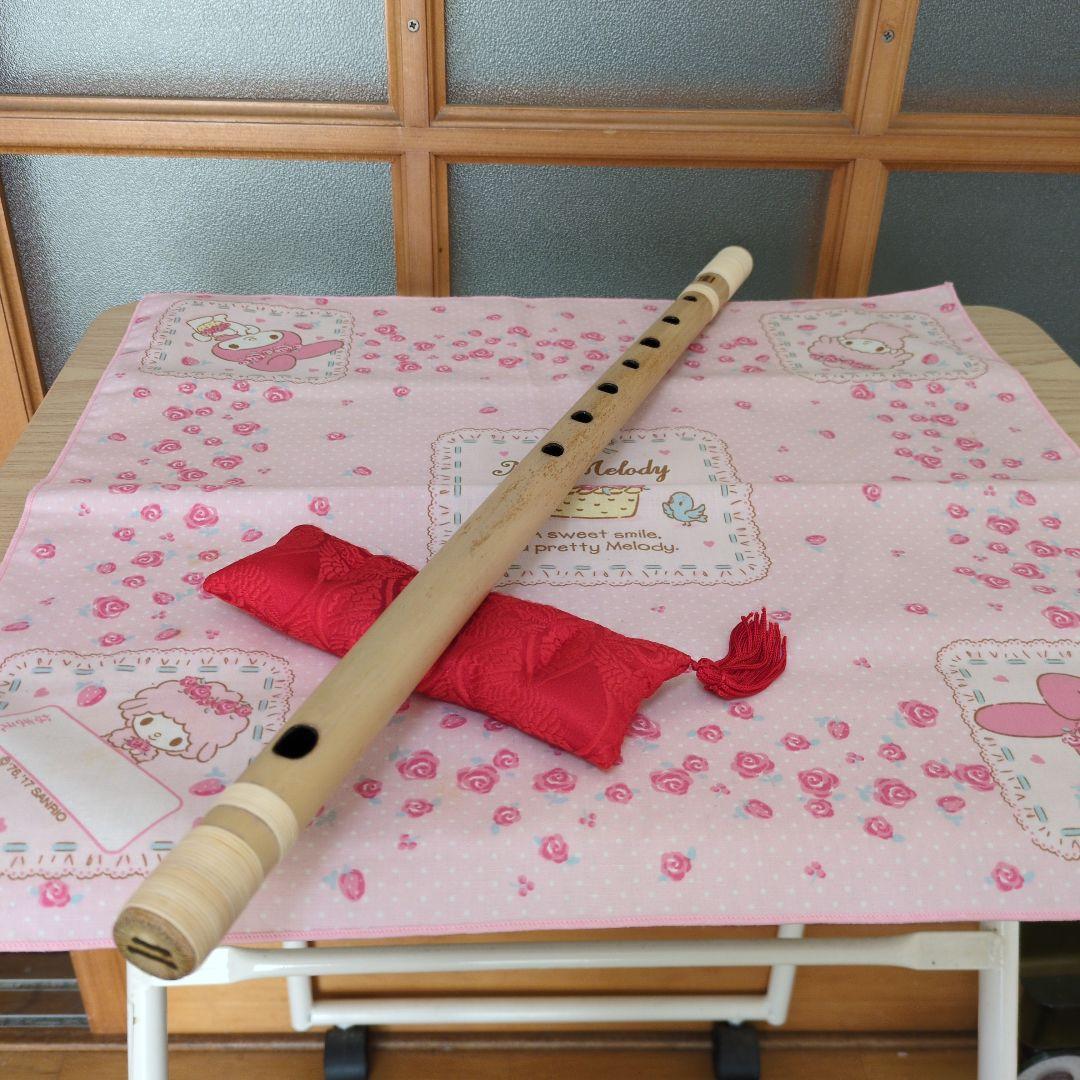 篠笛二本調子唄用（道中）新品