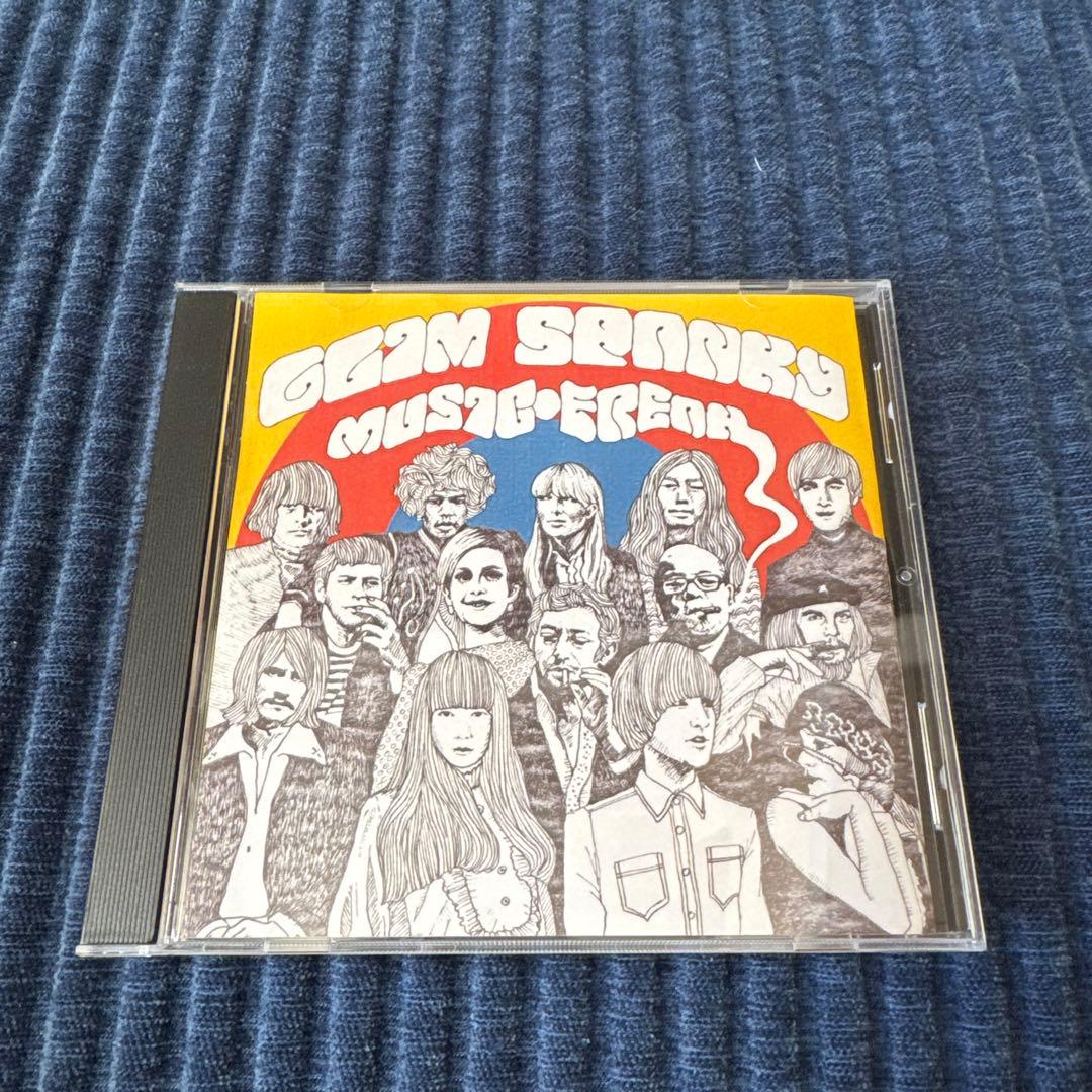 GLIM SPANKY MUSIC FREAK 初期　手売り