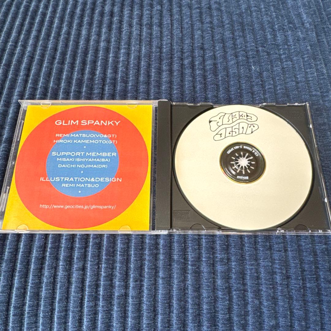 GLIM SPANKY MUSIC FREAK 初期　手売り