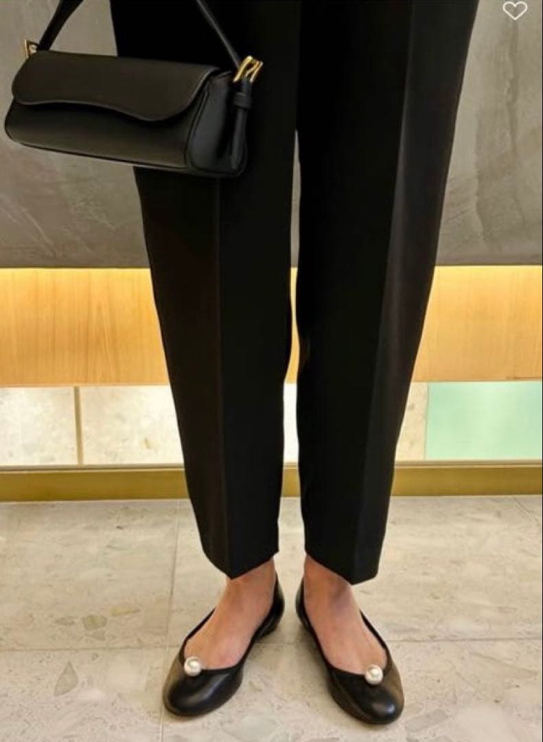 UNITED ARROWS ユナイテッドアローズ ボタンオールインワン 38黒