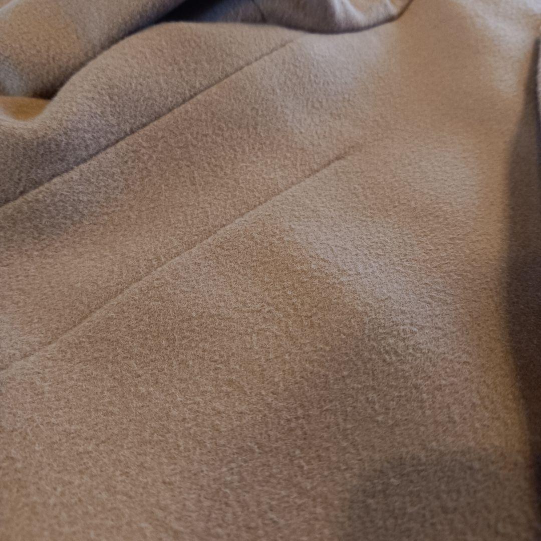 兔*子様 GUCCI　ロングコート　チェスターコート　ベージュ　38