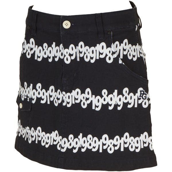 パーリーゲイツ　総柄スカート