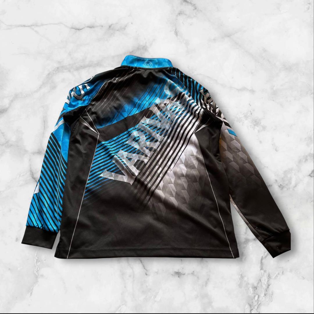 VARIVAS フィッシングウェア 長袖 Tシャツ ドライ ハーフジップ L