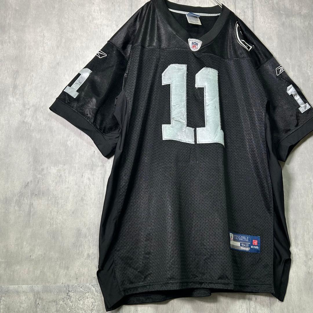 希少 NFL Raiders janikowski メッシュ ゲームシャツ