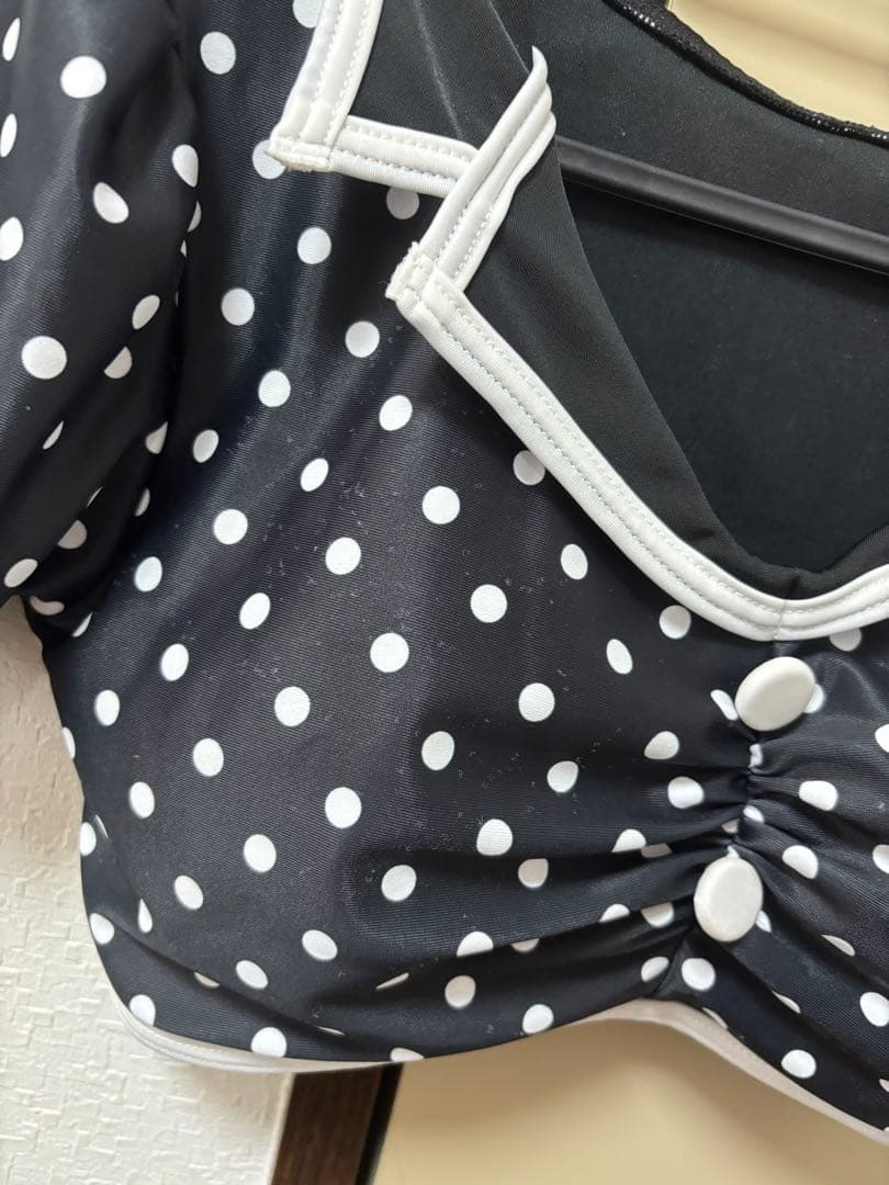 Darich ドットハイウエストビキニ