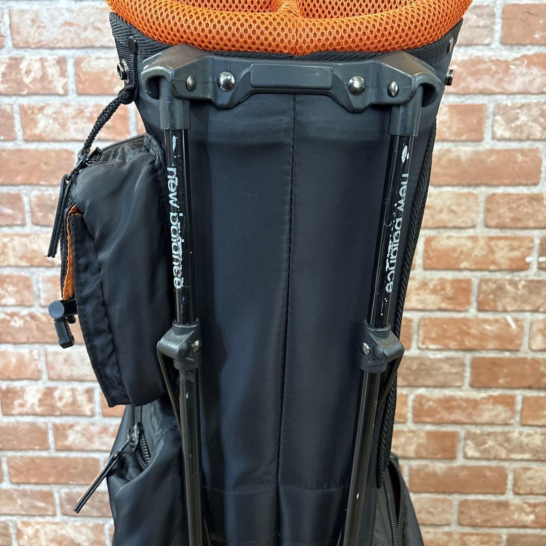 ‼️ニューバランス METRO ヘビーツイル スタンド式 キャディバッグ‼️