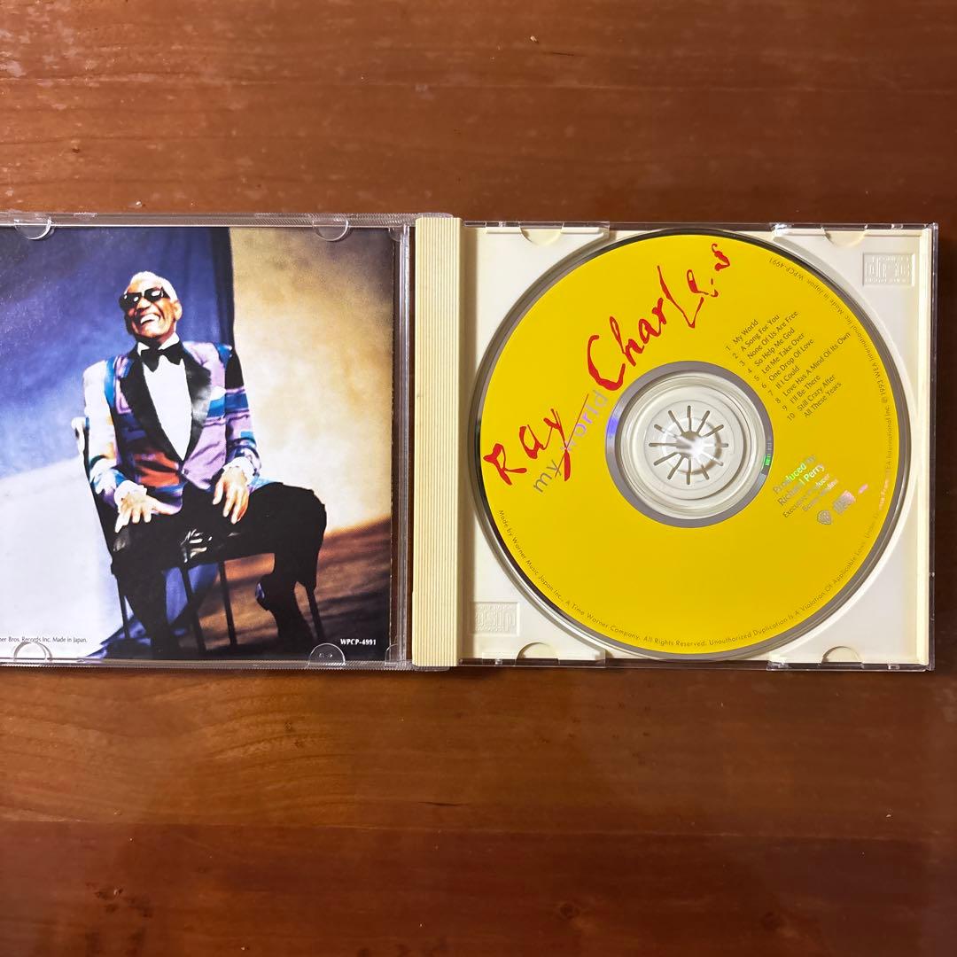 洋楽 Ray Charles My World CD