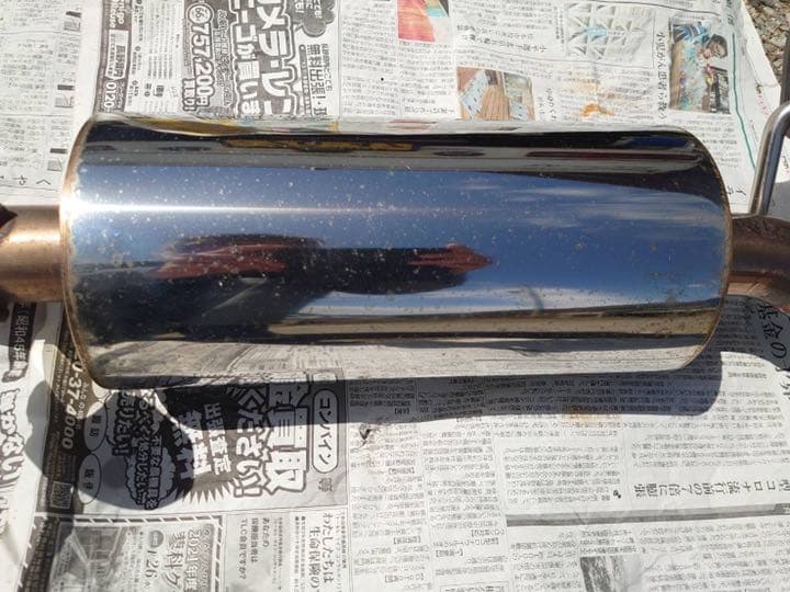 =*=様 ワゴンrマフラー