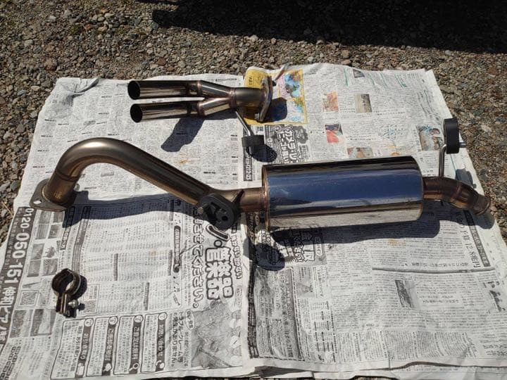 =*=様 ワゴンrマフラー