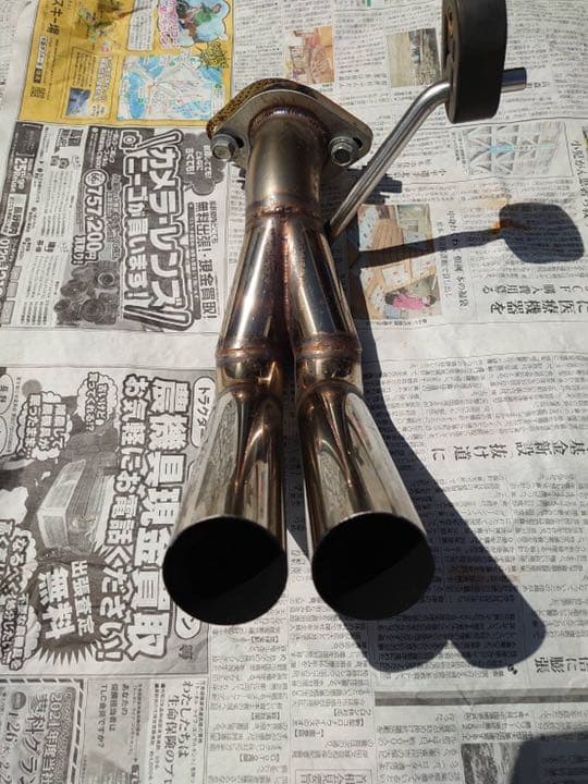 =*=様 ワゴンrマフラー