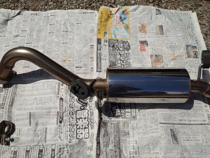 =*=様 ワゴンrマフラー