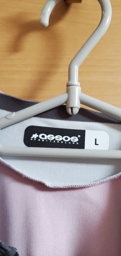 【せい】ASSOS　SPEED CLUB ２枚セット