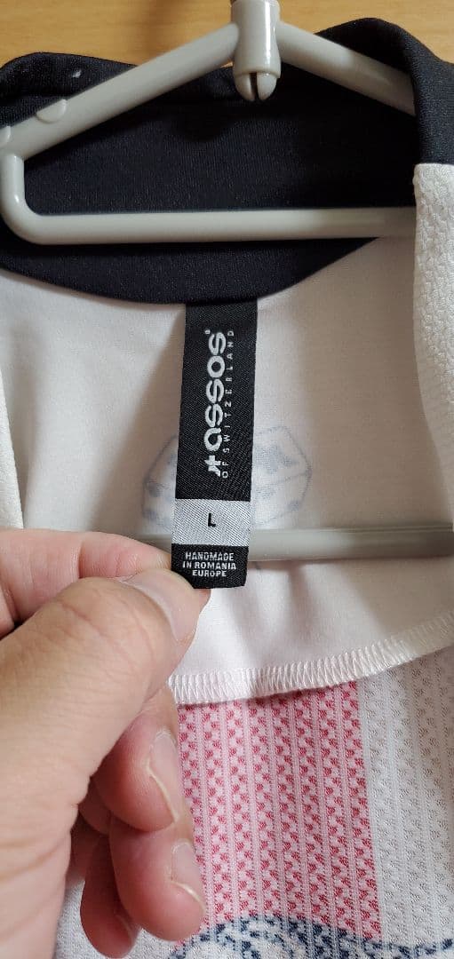 【せい】ASSOS　SPEED CLUB ２枚セット