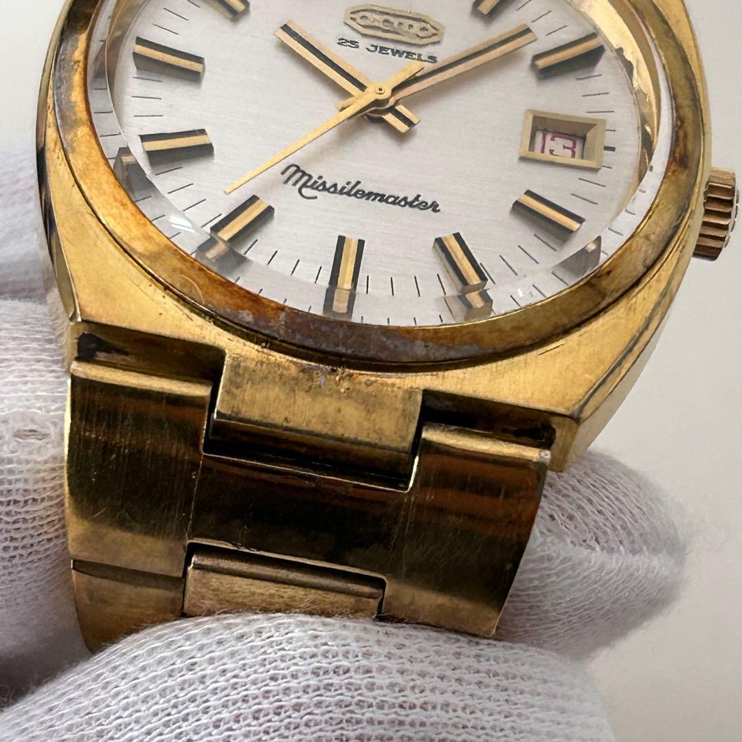 OCTO オクト 自動巻腕時計 846/3 ミサイルマスター ウォッチ