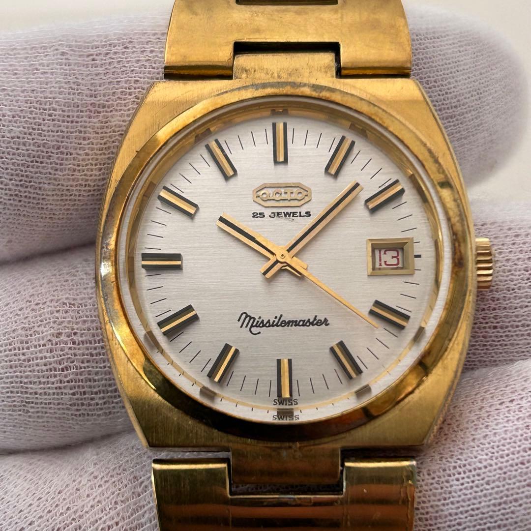 OCTO オクト 自動巻腕時計 846/3 ミサイルマスター ウォッチ