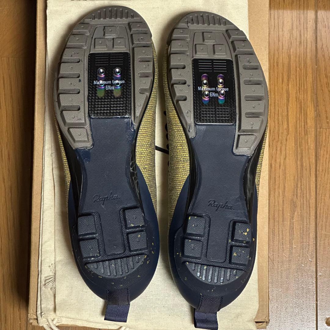 新品　rapha エクスプロア パワーウィーブ シューズ 27.3cm