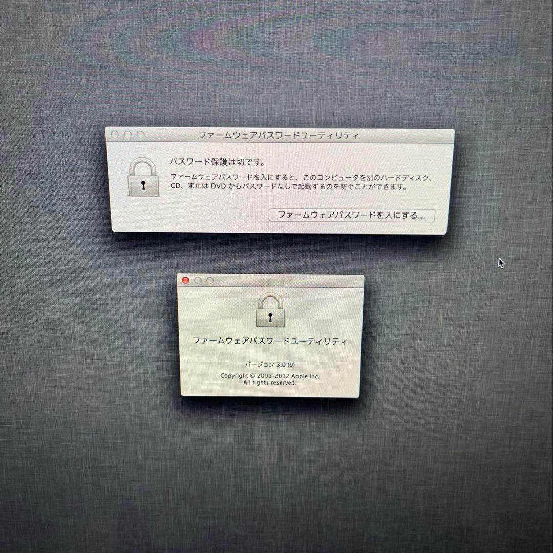 Macデスクトップ APPLEiMacIMACMD095J/A 27-inch, Late 2012