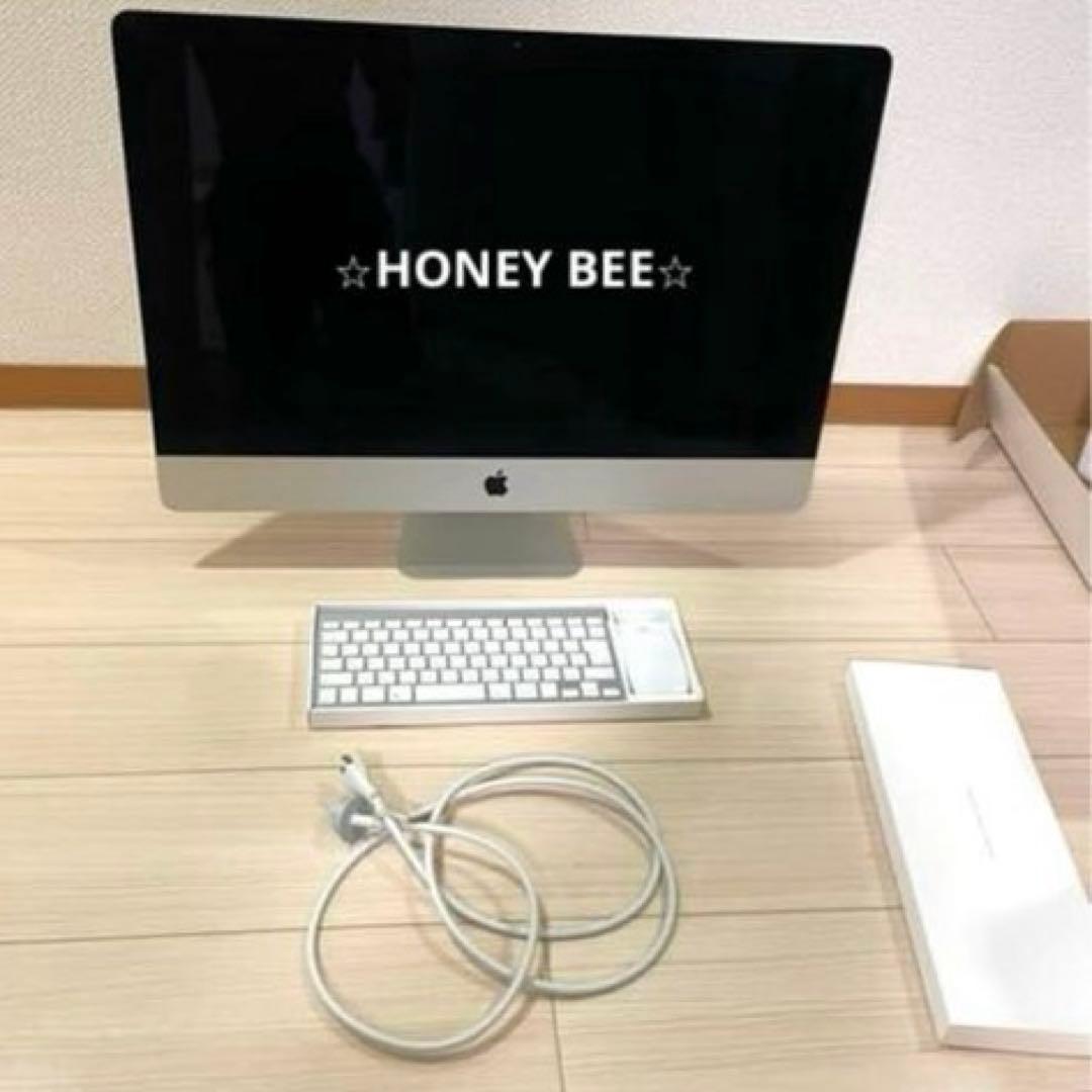 Macデスクトップ APPLEiMacIMACMD095J/A 27-inch, Late 2012