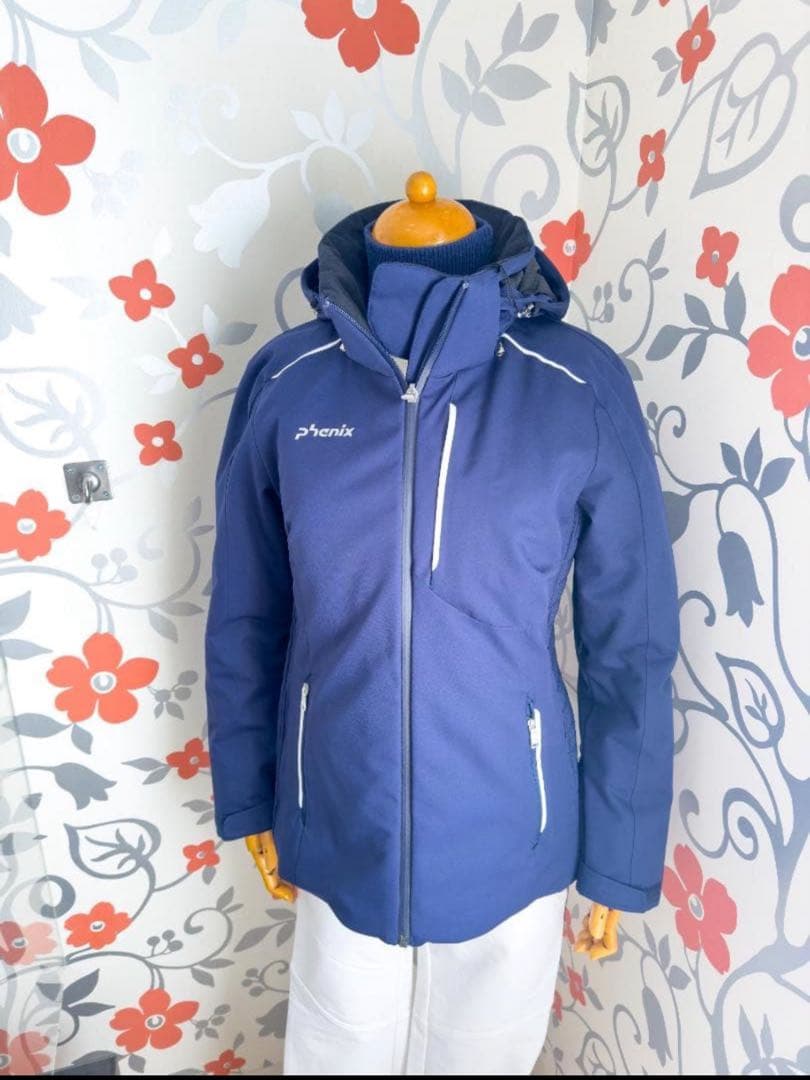【NEW】フェニックス〈特典有り〉スキーウエア ダウン 防水 スリム 雪 保温