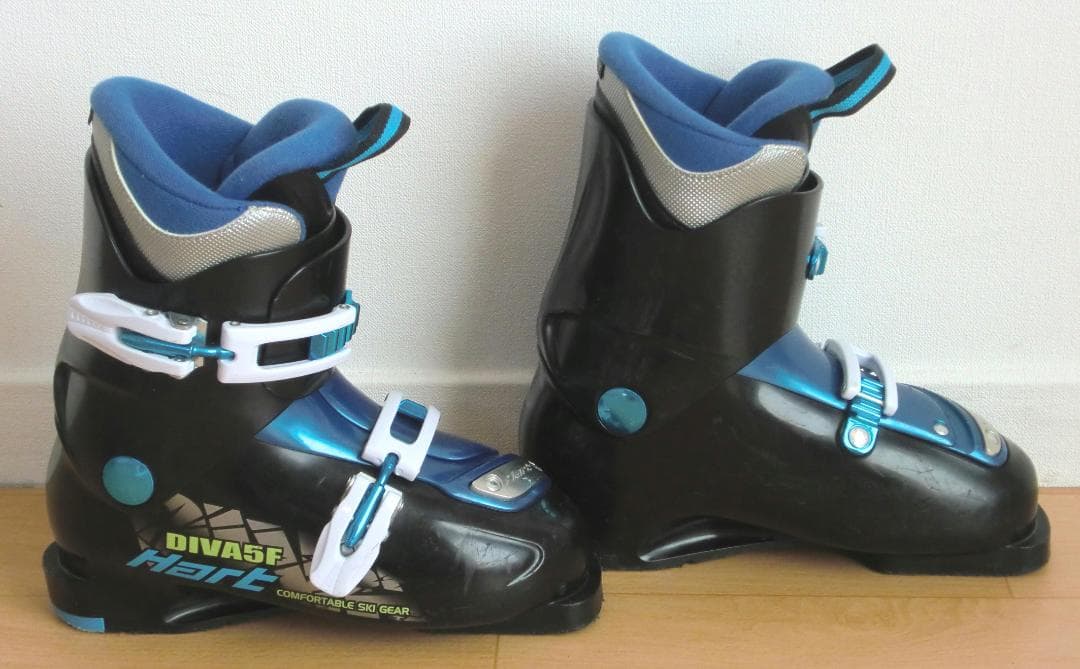 ■■送料無料■CARVING■子供用スキー4点セット■板130/靴22■