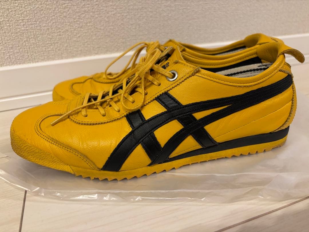 Onitsuka Tiger Mexico 66 イエロー