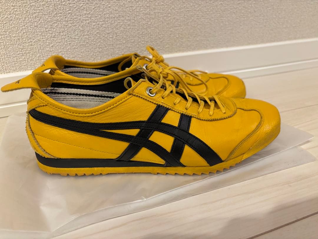 Onitsuka Tiger Mexico 66 イエロー