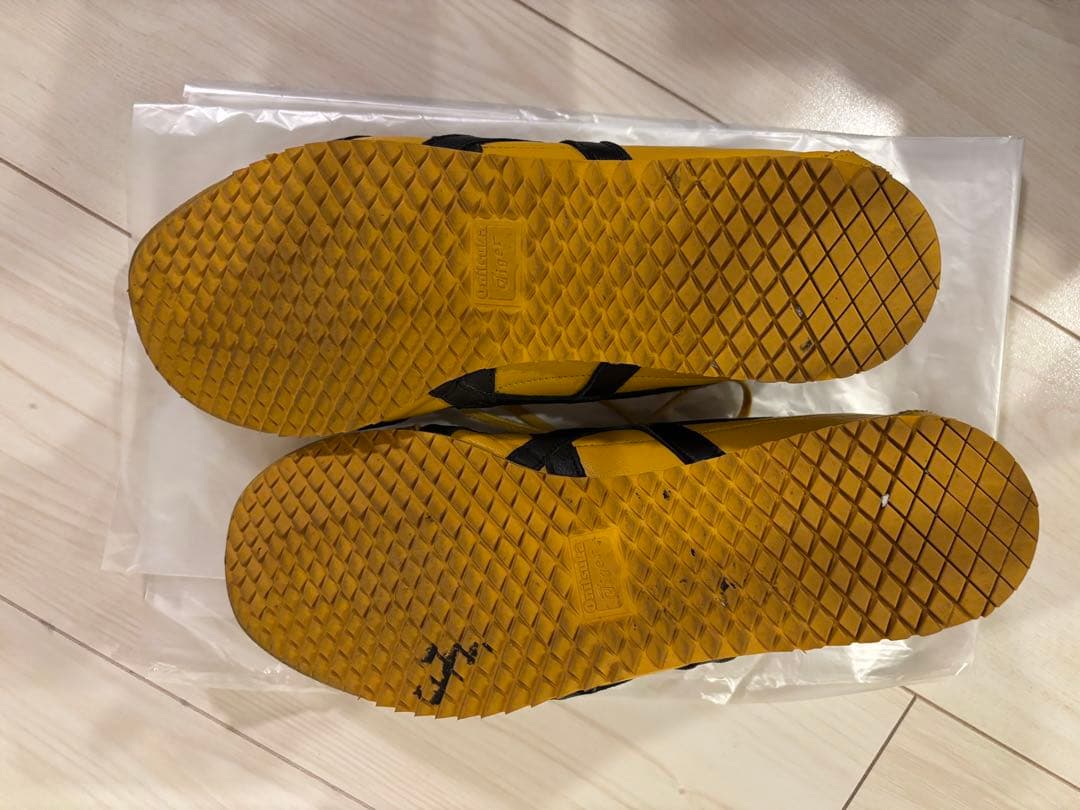 Onitsuka Tiger Mexico 66 イエロー