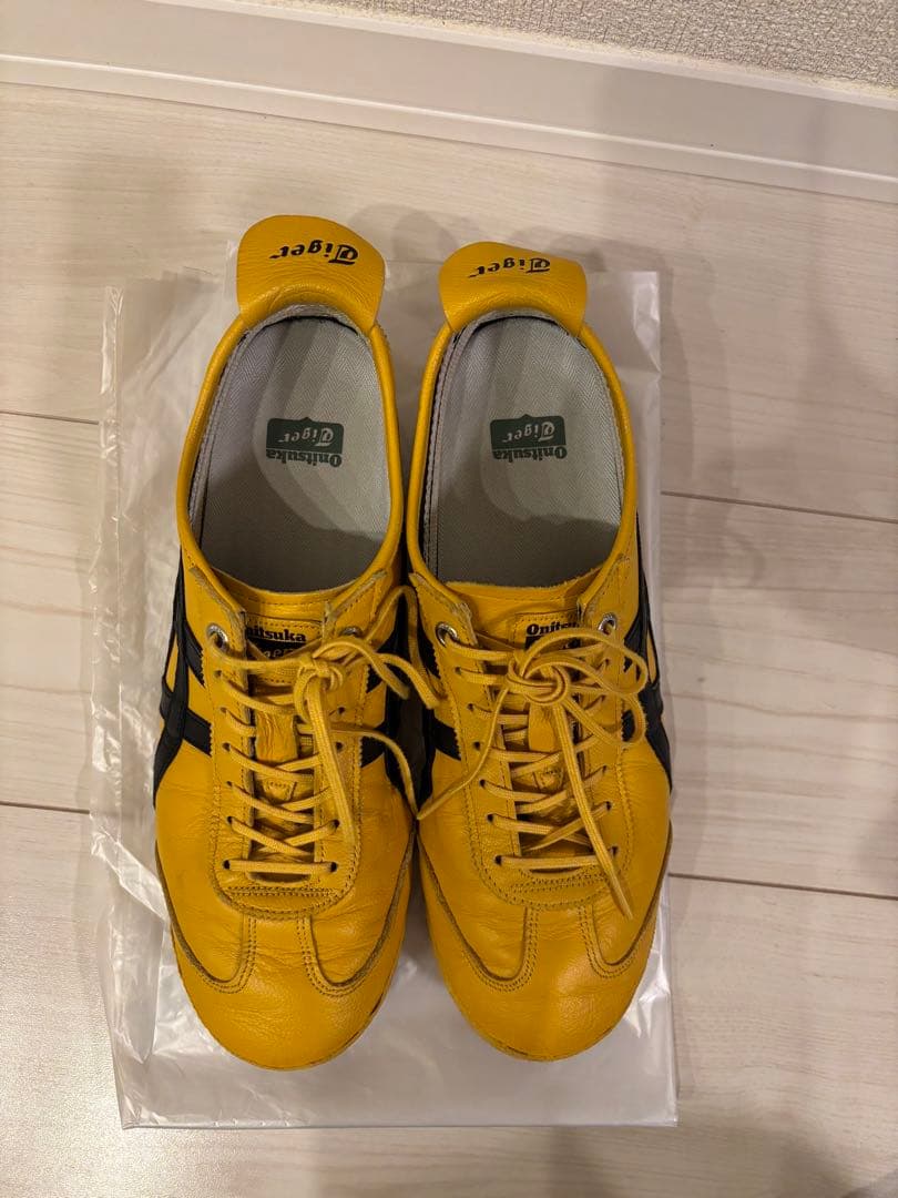 Onitsuka Tiger Mexico 66 イエロー