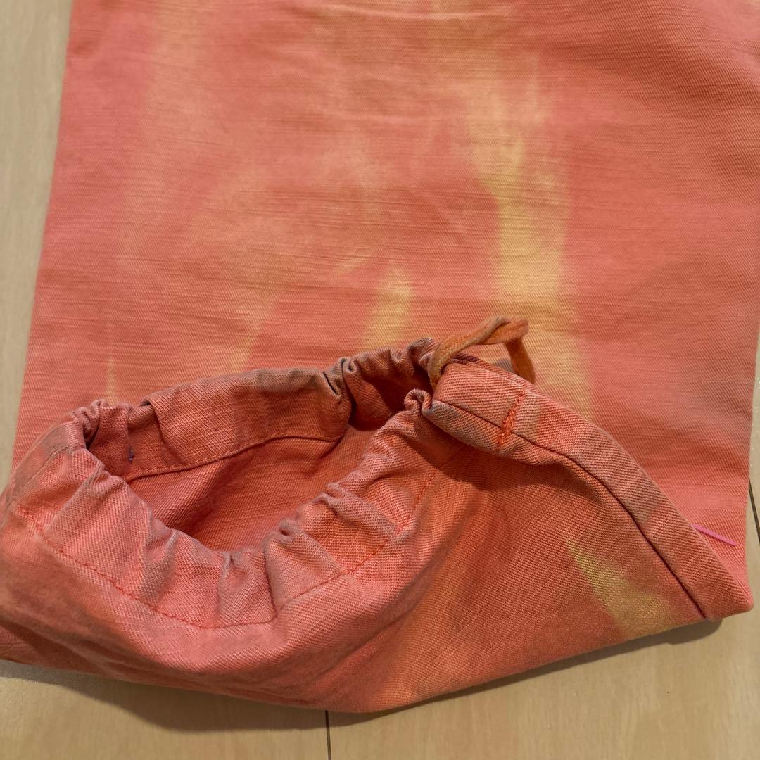 DIESEL ディーゼル　フェード加工　オレンジ カーゴパンツ