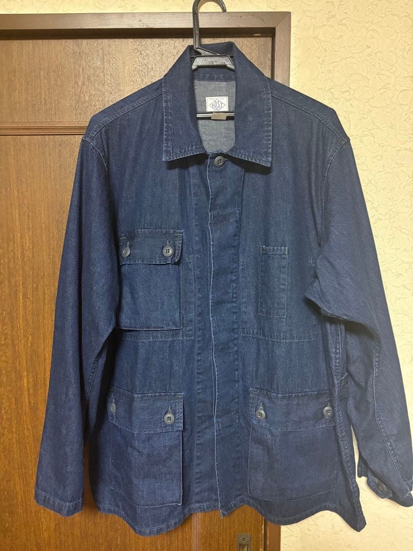 [最終値下]ポストオーバーオールズ　25SS BDU-R2 カバーオール　M
