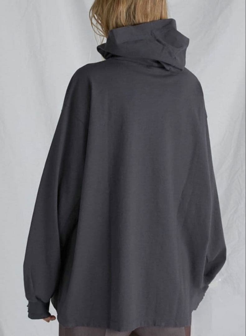 トップス PRANK PROJECT Hooded Long Sleeve Tee