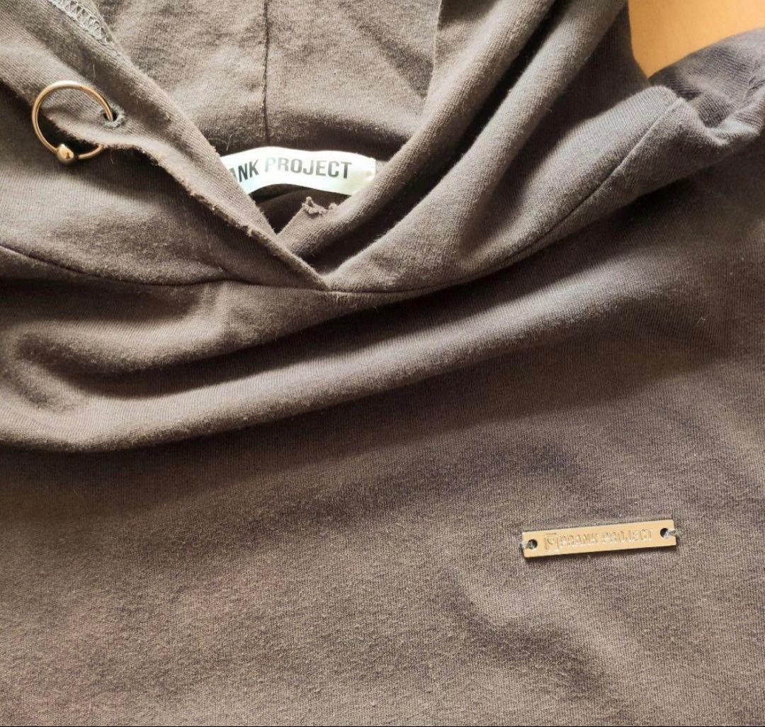 トップス PRANK PROJECT Hooded Long Sleeve Tee