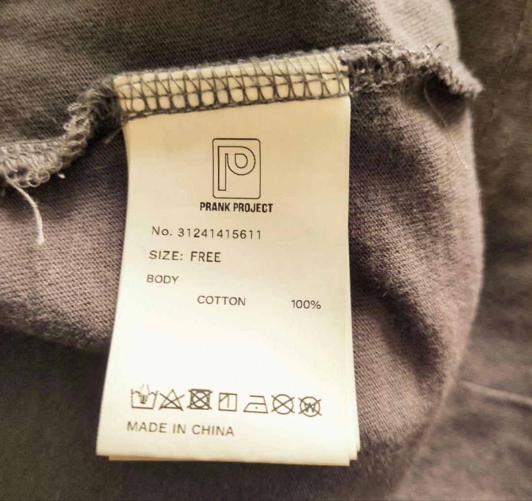 トップス PRANK PROJECT Hooded Long Sleeve Tee