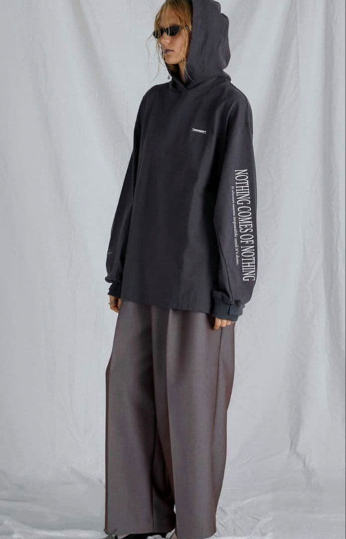 トップス PRANK PROJECT Hooded Long Sleeve Tee