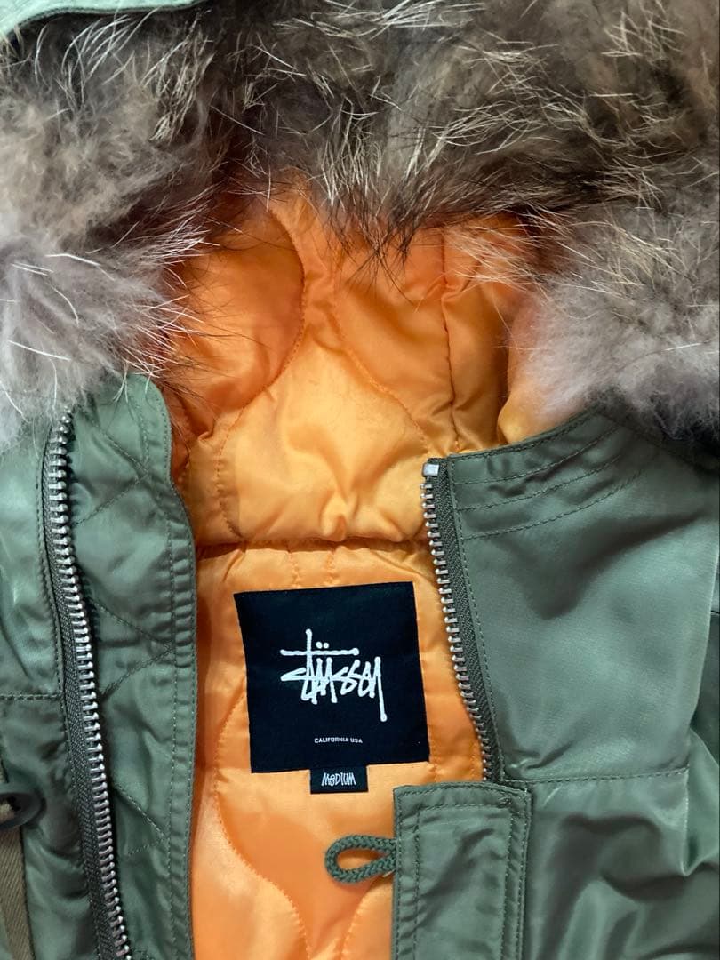 stussy N-2Bジャケット