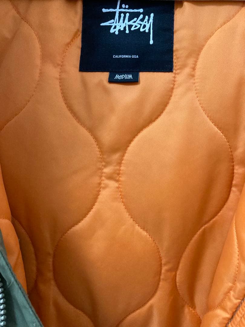 stussy N-2Bジャケット