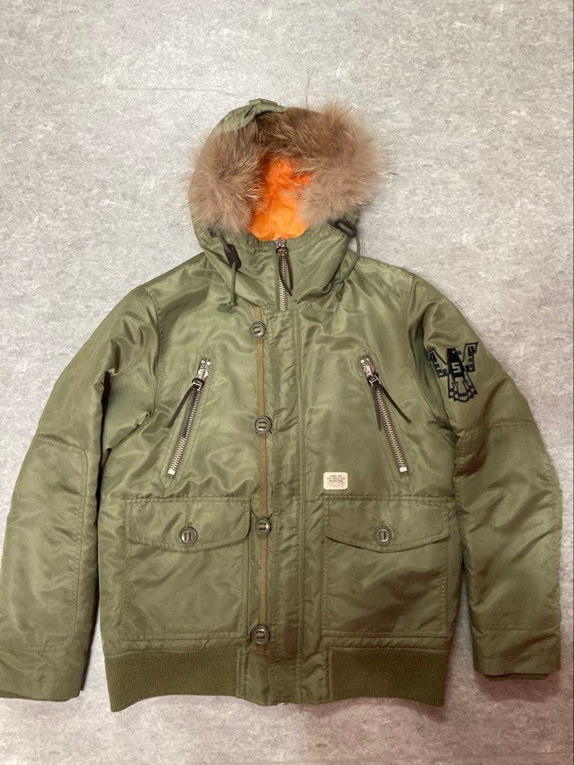 stussy N-2Bジャケット