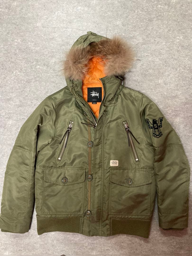 stussy N-2Bジャケット