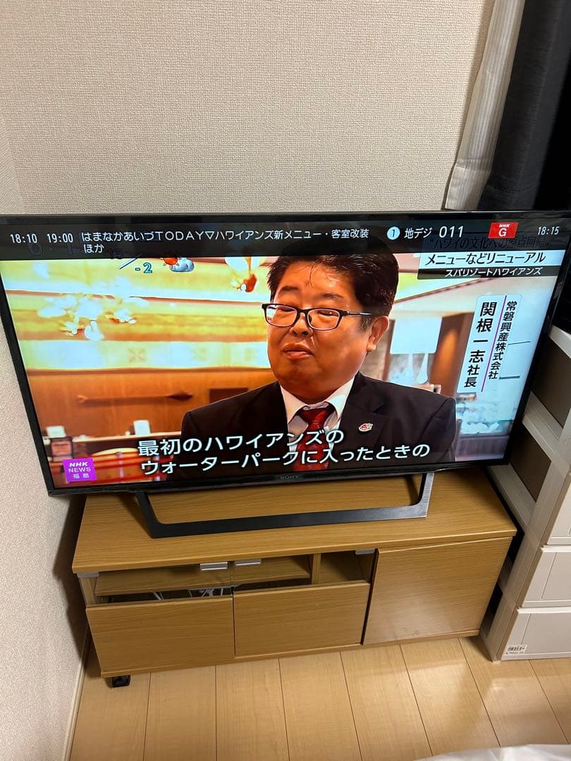 SONY BRAVIA 液晶テレビ　43インチkj-43W730E 2018年