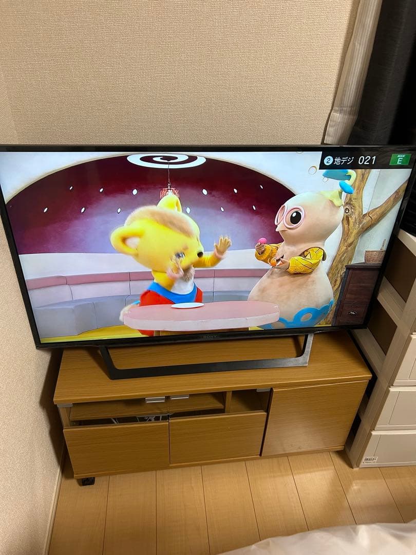 SONY BRAVIA 液晶テレビ　43インチkj-43W730E 2018年