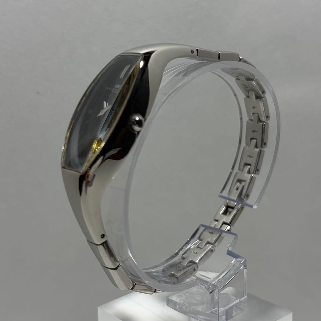 【稼働/新品電池/希少】バレンシアガ 腕時計 G0V スリム エレガント QZ