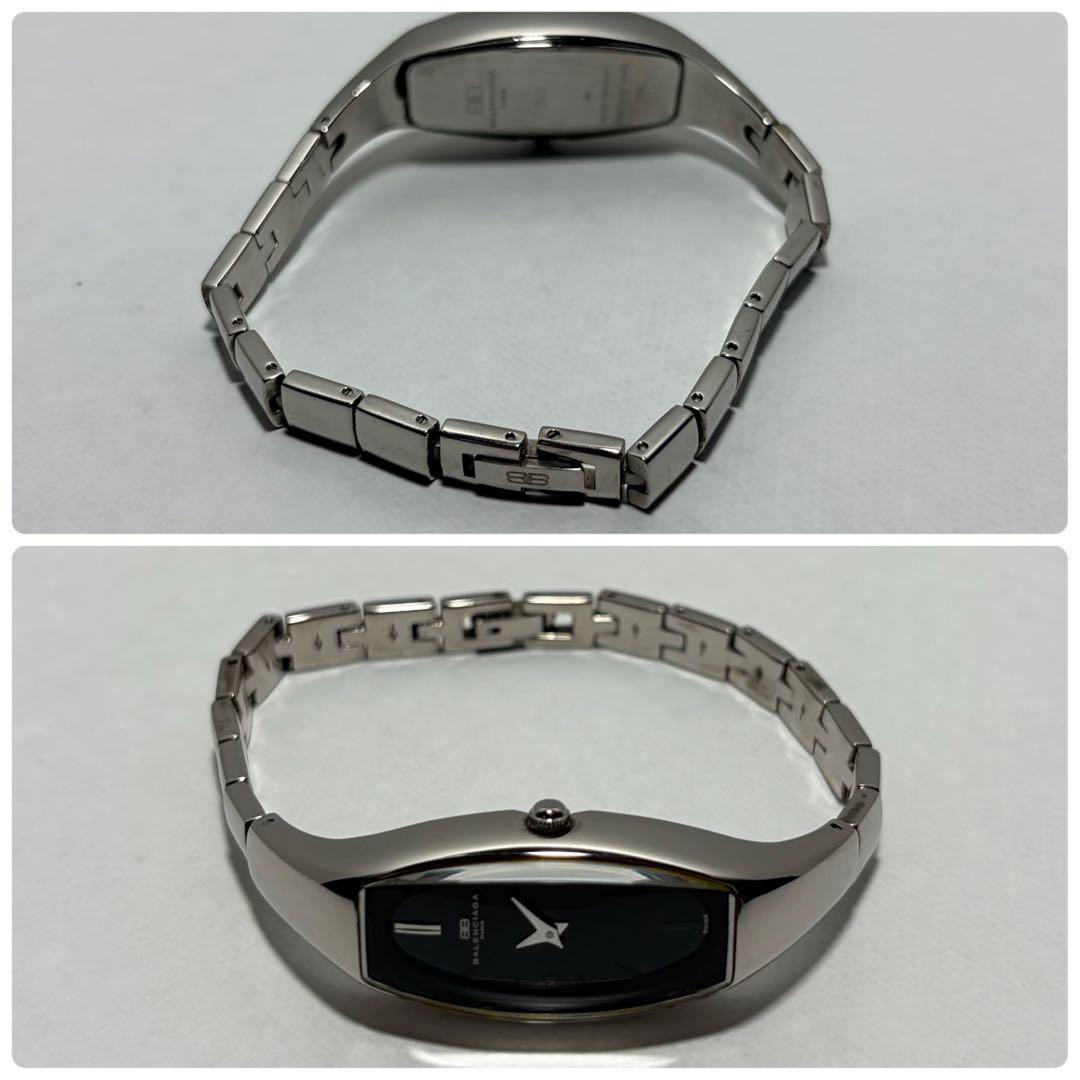 【稼働/新品電池/希少】バレンシアガ 腕時計 G0V スリム エレガント QZ