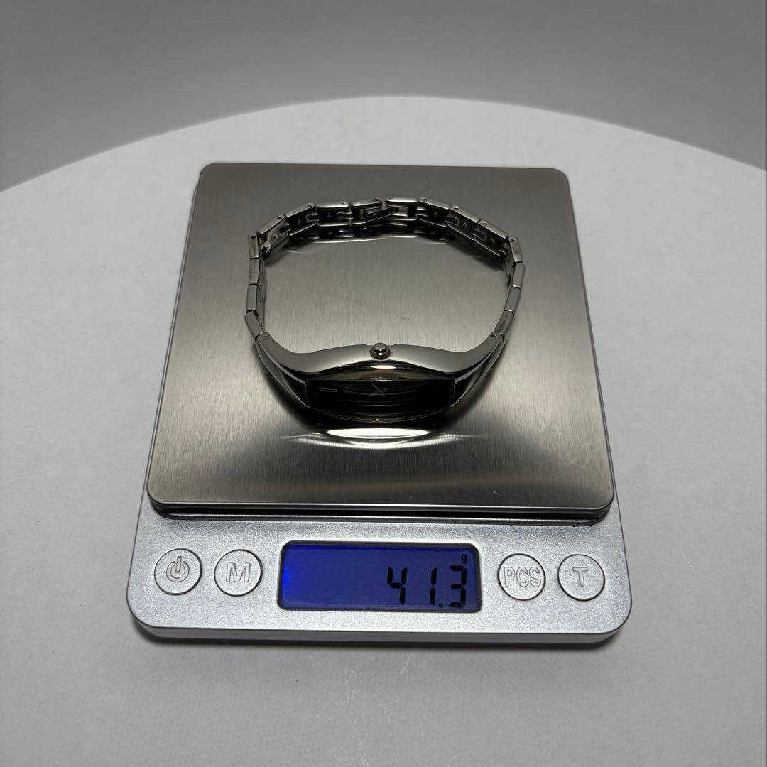 【稼働/新品電池/希少】バレンシアガ 腕時計 G0V スリム エレガント QZ