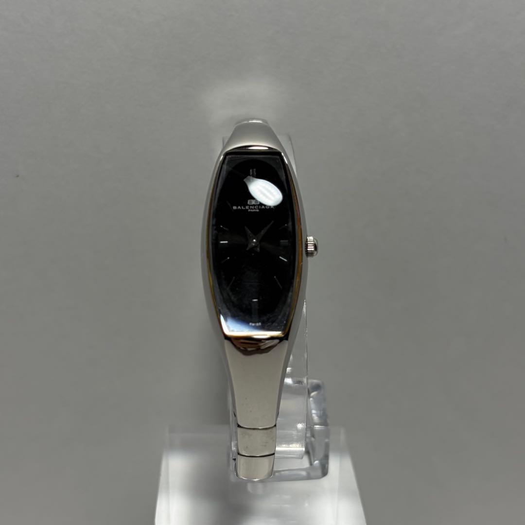 【稼働/新品電池/希少】バレンシアガ 腕時計 G0V スリム エレガント QZ