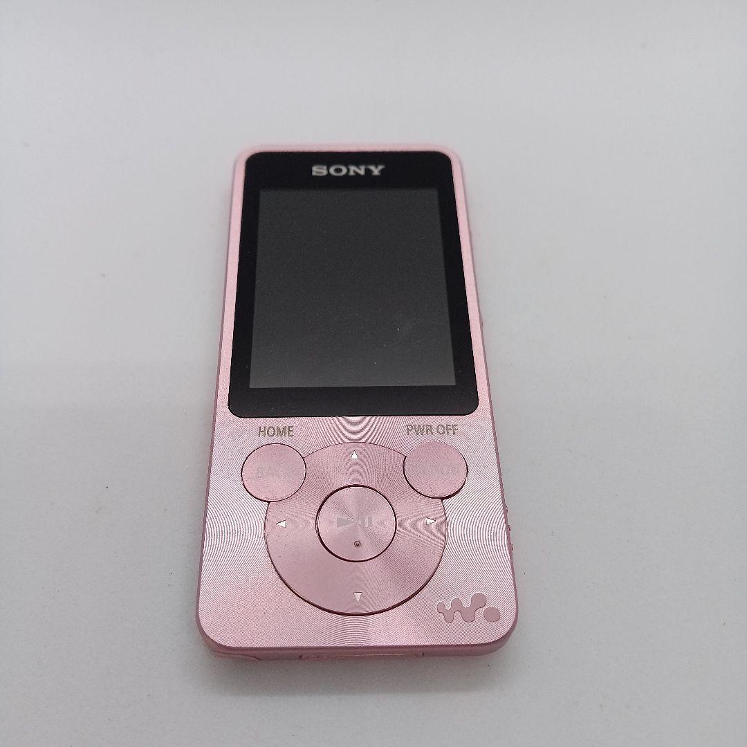 未使用に近いSONY NW-S14 デジタルオーディオプレーヤー ピンク